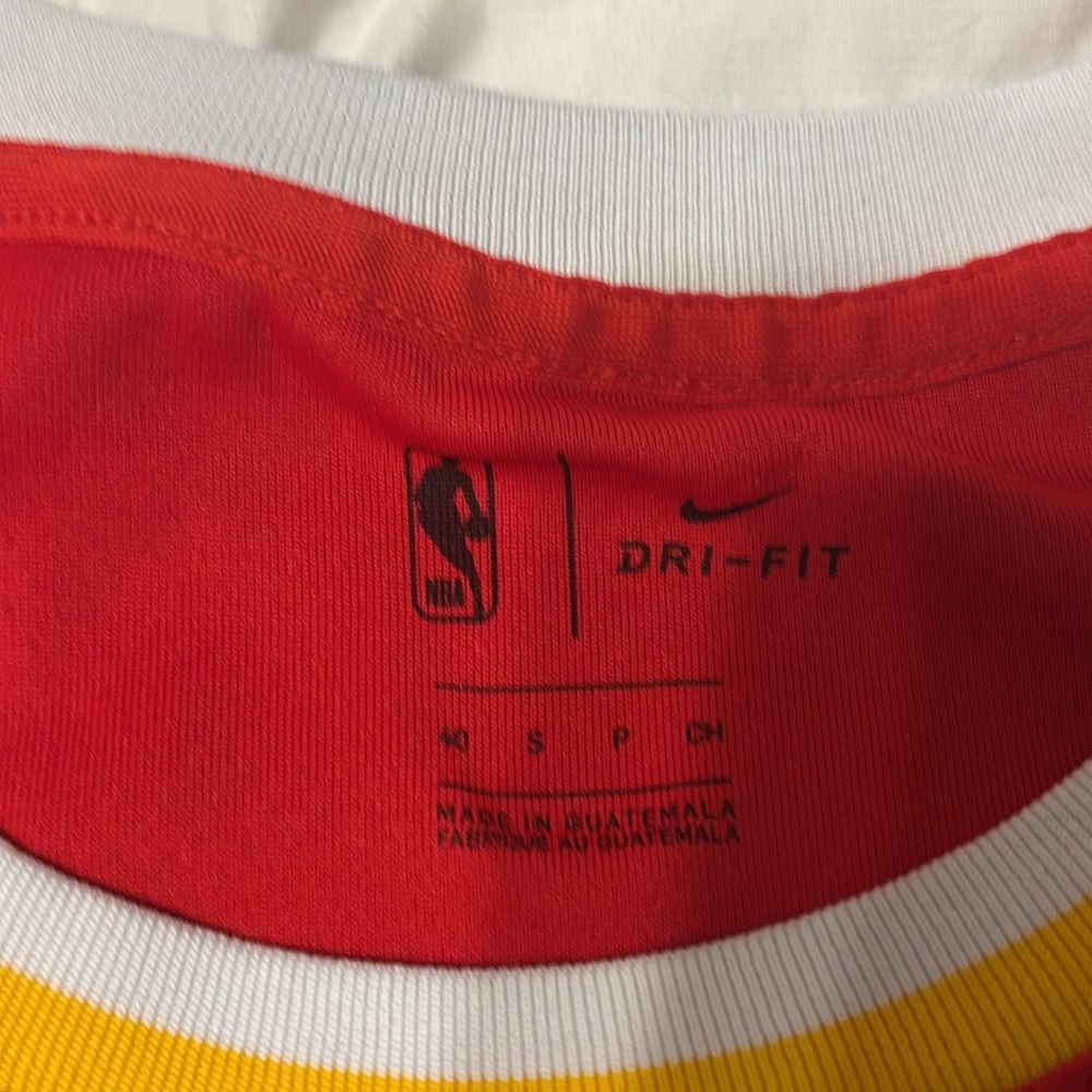 Nike Trae Young Atlanta Hawks Jersey
Size small - Picture 2 of 4
